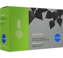 -/ Картридж лазерный Cactus CS-CF226A CF226A черный (3100стр.) для HP LJ M402d/M402n/M426dw/M426fdn/M42