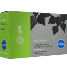 -/ Картридж лазерный Cactus CS-CF226A CF226A черный (3100стр.) для HP LJ M402d/M402n/M426dw/M426fdn/M42