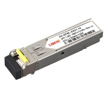 Трансивер/ WDM SFP module, 1.25G, 1550Tx/1310Rx, 10KM, DDM,LC