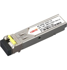 Трансивер/ WDM SFP module, 1.25G, 1550Tx/1310Rx, 10KM, DDM,LC