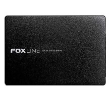 Твердотельный накопитель/ Foxline 960GB SSD 2.5" 3D TLC, metal case