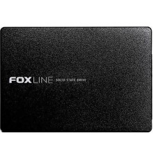Твердотельный накопитель/ Foxline 960GB SSD 2.5" 3D TLC, metal case