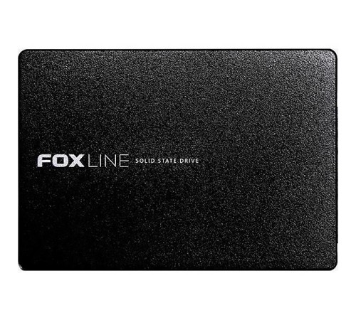 Твердотельный накопитель/ Foxline 960GB SSD 2.5" 3D TLC, metal case Твердотельный накопитель/ Foxline 960GB SSD 2.5" 3D TLC, metal case