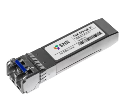 Модуль/ Модуль SFP+ оптический, дальность до 20км (11dB), 1310нм Модуль/ Модуль SFP+ оптический, дальность до 20км (11dB), 1310нм