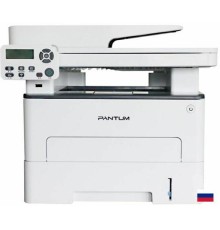 Лазерное многофункциональное устройство Pantum M7108DN, P/C/S, Mono laser, A4, 33 ppm (max 60000 p/mon), 525 MHz, 1200x1200 dpi, 256 MB RAM, PCL/PS, Duplex, ADF50, paper tray 250 pages, USB, LAN, start. cartridge 6000 pages