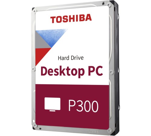 Жесткий диск/ HDD Toshiba SATA3 4Tb 5400 128Mb (P300) RTL (analog HDWD240UZSVA)