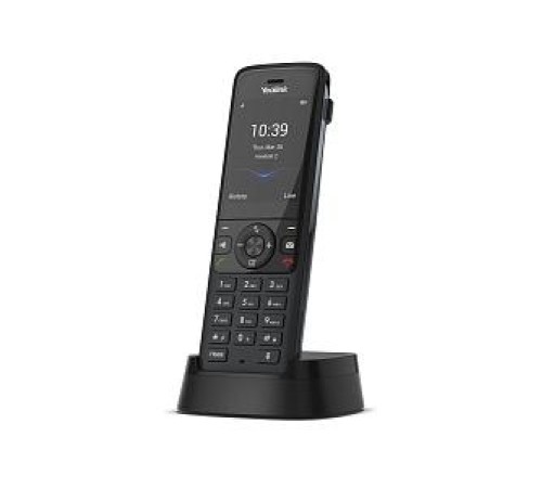 телефон YEALINK W78P (база W70B+трубка W78H) до 10 SIP-аккаунтов, до 10 трубок на базу, до 20 одновременных вызовов, шт телефон YEALINK W78P (база W70B+трубка W78H) до 10 SIP-аккаунтов, до 10 трубок на базу, до 20 одновременных вызовов, шт