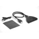 Greenconnect Переключатель HDMI 3 к 1 + USB port серия Greenline