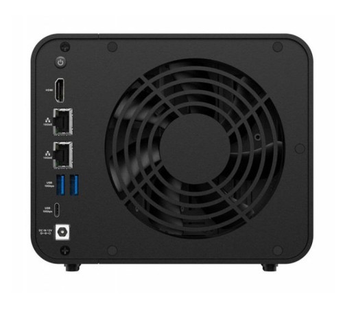 Система хранения данных TerraMaster F4-424 Max tower NAS 10C 4,4Ghz/8Gb(upto 64Gb)/TRAID Plus,JBOD,RAID0,1,10,5,6/up to 4 HS SATA(3,5' or 2,5')/2xM.2 2280 NVMe/2xUSB3.2 1xUSB Type-C/HDMI/2x10GbE RJ-45/iSCSI/1xPS/1YW