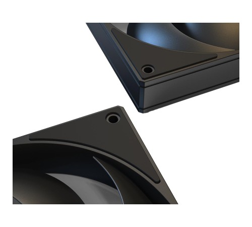 Кулер для корпуса/ Case Cooler ID-COOLING AS-140-K (140x140x25mm, 4-pin PWM, 72.2CFM, 24.9dBA, 1800RPM, Black) Кулер для корпуса/ Case Cooler ID-COOLING AS-140-K (140x140x25mm, 4-pin PWM, 72.2CFM, 24.9dBA, 1800RPM, Black)