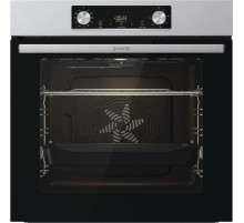 Встраиваемые электрические духовки GORENJE/ Духовой шкаф, Полезный объем: 77 л,Класс энергопотребления: A, Сенсорный программатор IconLED, Конструкция: Встраиваемая, Ширина: 595 мм, Высота: 595 мм, нержавеющая сталь