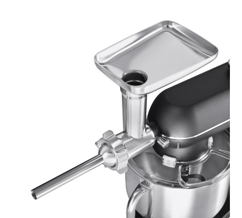 Кухонная машина KORTING/ Кухонная машина KORTING, мощность 1500 Вт, 5 насадок, объем чаши 6.5 л, сенсорный дисплей/механическое управление, планетарное вращение, 11 скоростей, турборежим, импульсный режим, таймер, насадка для смешивания/крюк для теста/вен