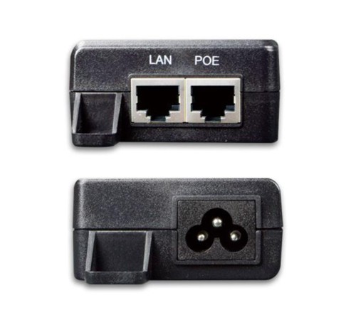 инжектор/ PLANET Single Port 10/100/1000Mbps Ultra POE Injector (60 Watts) - w/internal power, 802.3at PoE compatible