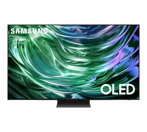 Телевизор 77'' Samsung/ 77", OLED, Ultra HD, Tizen Smart TV, 120 Hz (Up to 144Hz), HDR10+, Wi-Fi, Voice, DVB-T2/C/S2, Bluetooth, CI+(1.4), FreeSync Premium, 2.1Ch 40W, OTS Lite, 4HDMI, 2USB, Graphite Black 2024