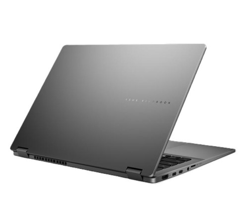 Ноутбук ASUS Vivobook 14 Flip TP3407SA-QL055W Intel Core Ultra 7 256V/16GB LPDDR5X 16GB/1TB SSD/Intel Arc Graphics/14" OLED WUXGA (1920 x 1200) TOUCH WiFi 7+BT 5.4/ WIN11 HOME/1.33 kg/Matte Gray/Stylus