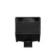 Кулер для процессора/ CPU Cooler SAMA X40 (200W, 4-pin PWM, 133.5mm, 4x6mm, 1x100mm, 50.1CFM, 35.2dBA, 2600RPM, S: 1851/1700/1200/115X, AM5/AM4, black)