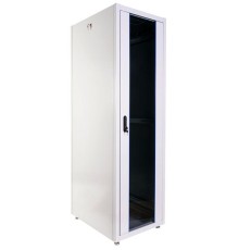 Шкаф ЦМО Шкаф телекоммуникационный напольный ЭКОНОМ 42U (600х1000) дверь стекло, дверь металл