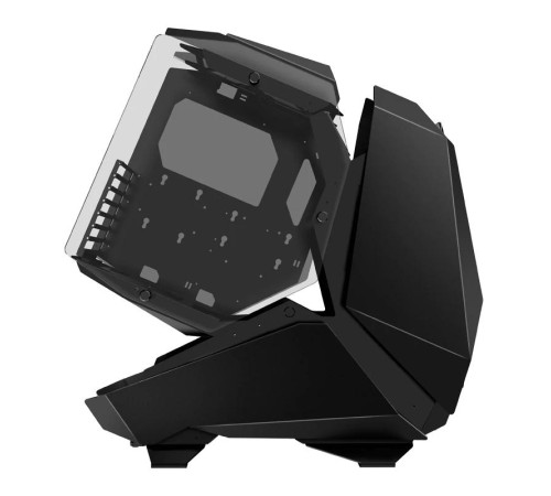 Корпус без блока питания/ Case JONSBO MOD-5, Full-Tower, TG, no fans, 2xUSB-A 3.0 + 1xUSB-C 3.2, ATX, mATX, mITX Black Корпус без блока питания/ Case JONSBO MOD-5, Full-Tower, TG, no fans, 2xUSB-A 3.0 + 1xUSB-C 3.2, ATX, mATX, mITX Black