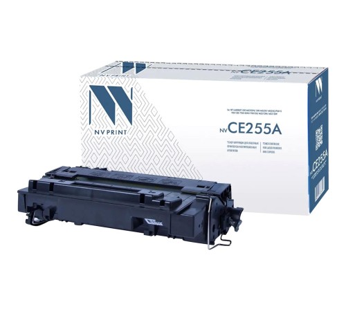 -/ Тонер-картридж NVP NV-CE255A для HP LaserJet 500 M525dn/ 500 M525f/ M525c/ P3015/ P3015d/ P3015dn/ P3015x/ M521dn/ M521dw (6000k)
