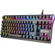 Defender Механическая клавиатура Dark Arts GK-375 RU,Rainbow,87 клавиш