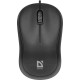 Проводная оптическая мышь Defender 52759 Patch MS-759 черный,3 кнопки,1000 dpi