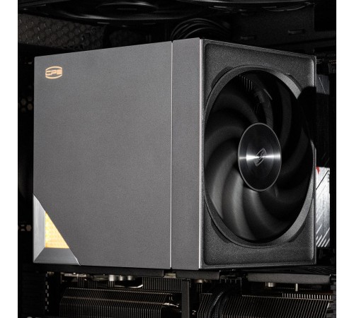 Кулер для процессора/ CPU Cooler PCCooler RZ820 BK (289W, 4-pin PWM, 165mm, Al/Cu, 4x8mm+4x6mm, 1x140mm+1x150mm, 71.9CFM/86.7CFM, 27.1dBA/32dBA, 1500RPM/2200RPM, S: 1851/1700/1200/20XX/115X, AM5/AM4, black) Кулер для процессора/ CPU Cooler PCCooler RZ820 BK (289W, 4-pin PWM, 165mm, Al/Cu, 4x8mm+4x6mm, 1x140mm+1x150mm, 71.9CFM/86.7CFM, 27.1dBA/32dBA, 1500RPM/2200RPM, S: 1851/1700/1200/20XX/115X, AM5/AM4, black)