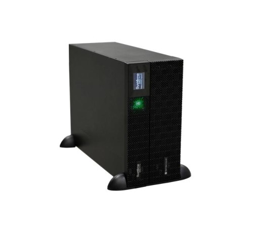 Источник бесперебойного питания Systeme Electric Smart-Save Online SRT, 6000VA/6000W, On-Line, Extended-run, Rack 2U+3U(Tower convertible), LCD, 6xC13, 4xC19, USB, RS-232, Pre-Inst. Web/SNMP