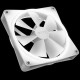 Кулер для корпуса ПК/ Case Cooler NZXT F140 RGB Duo (140x140x25mm, 4-pin PWM, RGB, 84.75CFM, 36dBA, 1800RPM, White)