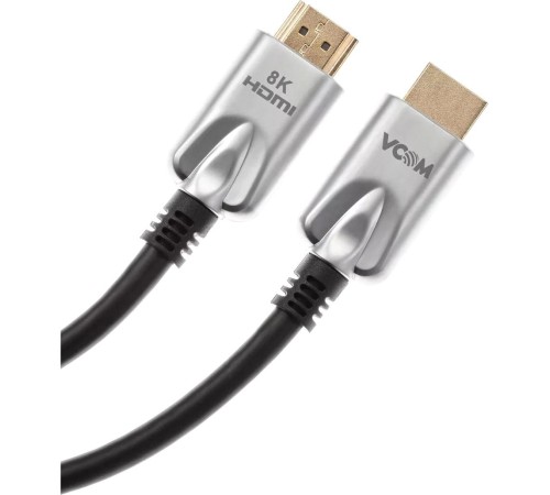 Кабель/ Кабель HDMI 19M/M,ver. 2.1, 8K@60 Hz 3m VCOM <CG862-3M> Кабель/ Кабель HDMI 19M/M,ver. 2.1, 8K@60 Hz 3m VCOM <CG862-3M>
