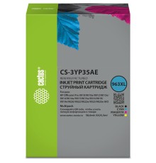 -/ Картридж струйный Cactus CS-3YP35AE 963XL многоцветный набор (134.5мл) для HP OJ 9010 Pro AiO/9012/9