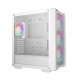 Корпус Deepcool CC560 MESH V2 WH без БП, боковое окно (закаленное стекло), 3x120мм ARGB LED вентилятор спереди и 1x120мм ARGB LED вентилятор сзади, белый, ATX (R-CC560-WHAMA4-G-2)