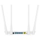 Маршрутизатор/ AC1200 Dual Band Wi-Fi Router, Chipset MediaTek, 802.11ac/a/b/g/n, 867Mbps at 5GHz + 300Mbps at 2.4GHz, 5 x10/100Mbps Ports, WiFi router/AP/ Repeater/WISP Mode,4 5dBi fixed antennas, WPA3, Guest network, WPS, DDNS, VPN Client, IPv6,TR069/T
