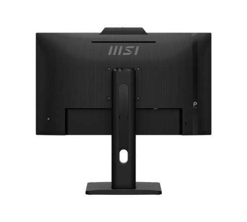 Монитор MSI PRO MP272PMG 27" 16:9 FHD(1920x1080) IPS Flat,Webcam,4ms(GTG),1500:1,100M:1,300nit,1xHDMI,1xDP,1xVGA,2xUSB-A,1xUSB-B,Speaker,Tilt,Swivel,Height,Pivot,VESA,120Hz,Black,1y war-ty