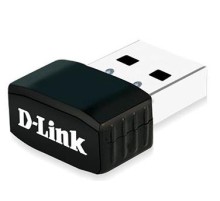 Беспроводной адаптер D-Link Беспроводной USB-адаптер N300, 2,4 ГГц, 2 внутренние антенны 2 дБи