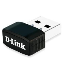 Беспроводной адаптер D-Link Беспроводной USB-адаптер N300, 2,4 ГГц, 2 внутренние антенны 2 дБи