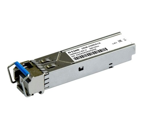 Трансивер/ 330R/3KM WDM SFP Transceiver, 1000Base-BX-U, Simplex SC, TX: 1310nm, RX: 1550nm, Single-mode, 3KM Трансивер/ 330R/3KM WDM SFP Transceiver, 1000Base-BX-U, Simplex SC, TX: 1310nm, RX: 1550nm, Single-mode, 3KM