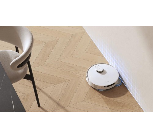 Робот-пылесос для чистки пола Ecovacs Floor Cleaning Robot DEEBOT T30 PRO OMNI White (RU версия) с зарядной док-станцией для автовыгрузки мусора, мойки и накопления модели CH2311A (Мятая упаковка)