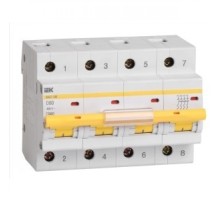 KARAT Авт. выкл. ВА47-100 4P D 100А 10кА IEK