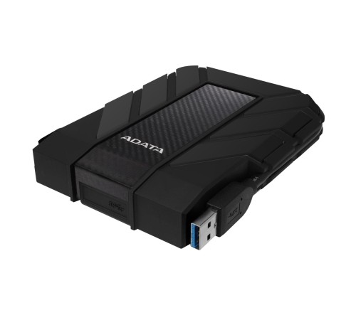 Внешний жесткий диск/ Portable HDD 1TB ADATA HD710 Pro (Black), IP68, USB 3.2 Gen1, 133x99x22mm, 270g /3 года/