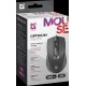 Defender Проводная оптическая мышь Optimum MB-270 PRO:черн,3кн,1200dpi,1.8м,тефл