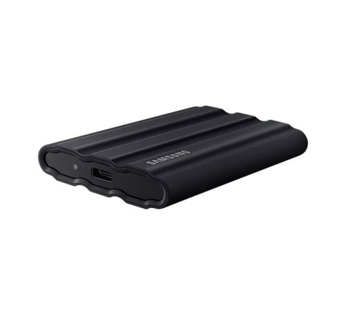 Твердотельный накопитель SSD Samsung T7 Shield External 4Tb BLACK USB 3.2 (MU-PE4T0S) 1year