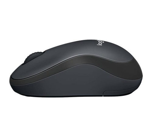 Мышь/ Logitech Wireless Mouse M220 SILENT - CHARCOAL OFL