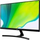 Монитор/ Acer K273Ebmix 27'', ZeroFrame, Black, 16:9, IPS, 1920x1080, 1 / 4ms, 250cd, 100Hz, 1xVGA + 1xHDMI(1.4) + Audio In/Out, Speakers 2Wx2, sync: FreeSync