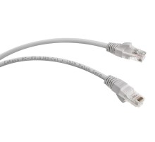 Патч-корд U/UTP, категория 6, 2xRJ45/8p8c, 3м Cabeus PC-UTP-RJ45-Cat.6-3m-LSZH Патч-корд U/UTP, категория 6, 2xRJ45/8p8c, неэкранированный, серый, LSZH, 3м