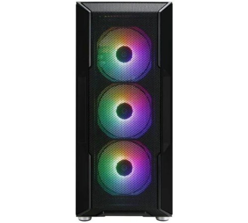 корпус ZALMAN I3 NEO BLACK, ATX, BLACK, FRONT MESH, WINDOW, 2x3.5", 3x2.5", 1xUSB2.0, 2xUSB3.0, FRONT 3x120mm FRGB, REAR 1x120mm FRGB