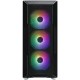 корпус ZALMAN I3 NEO BLACK, ATX, BLACK, FRONT MESH, WINDOW, 2x3.5", 3x2.5", 1xUSB2.0, 2xUSB3.0, FRONT 3x120mm FRGB, REAR 1x120mm FRGB