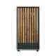 корпус ZALMAN P10 NAMU, MATX, BLACK, WINDOW, FRONT COVER WALNUT, 2x3.5", 3x2.5", 1xUSB TYPE-C, 1xUSB3.0, FRONT 2x120mm, REAR 1x120mm ARGB (незначительное повреждение коробки)