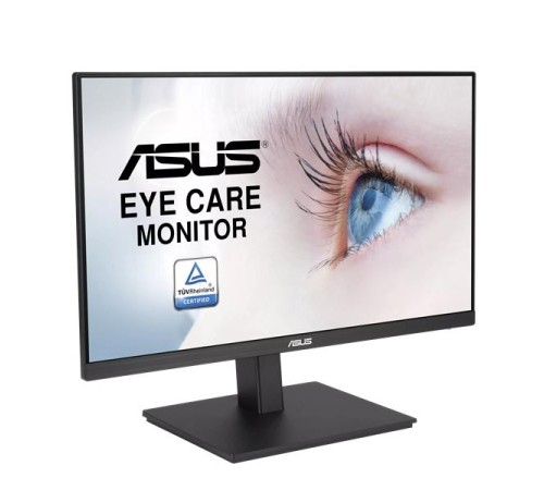 Монитор ASUS 27" VA27EQSB IPS 1920x1080 5ms 300cd 75Hz MM D-Sub HDMI DP USB-Hub HAS Swivel Pivot Black