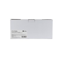 Картридж F+ imaging, черный, 6 000 страниц, для HP моделей Color LJ M553DN/M577DN (аналог CF360A), FP-CF360A (Мятая упаковка)