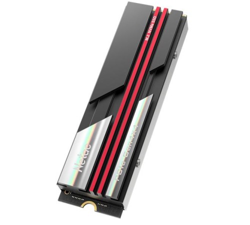 SSD накопитель Netac SSD NV7000 2TB PCIe 4 x4 M.2 2280 NVMe 3D NAND, R/W up to 7200/6800MB/s, IOPS(R4K) 620K/900K, TBW 1280TB, with heat sink, 5y wty SSD накопитель Netac SSD NV7000 2TB PCIe 4 x4 M.2 2280 NVMe 3D NAND, R/W up to 7200/6800MB/s, IOPS(R4K) 620K/900K, TBW 1280TB, with heat sink, 5y wty